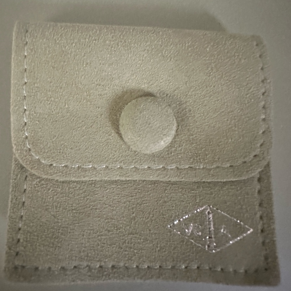 Authentic Van Cleef and Arpels traveling pouch